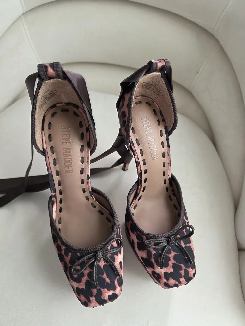 Steve Madden Larina Ballet leopard heels